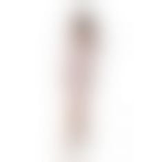Полупрозрачное мини-платье Passion BS101 One Size, white, рукава-митенки