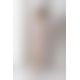 Полупрозрачное мини-платье Passion BS101 One Size, white, рукава-митенки