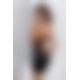 BRIDA CHEMISE black S/M - Passion Exclusive