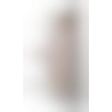 Полупрозрачное мини-платье Passion BS101 One Size, white, рукава-митенки