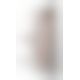 Полупрозрачное мини-платье Passion BS101 One Size, white, рукава-митенки
