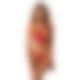 Боді Obsessive Matildea crotchless teddy S/M