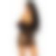 Leg Avenue 2 PC Tube dress and gloves OS Black