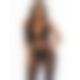 Бодистокинг Leg Avenue Illusion halter bodystocking One size Black, доступ