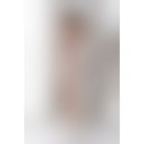 Полупрозрачное мини-платье Passion BS101 One Size, white, рукава-митенки