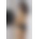 (SALE) Боді монокіні з глибоким декольте ZOJA BODY black L/XL - Passion Exclusive