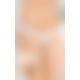 Женские стринги - G-String 2443, белые