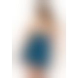 Коротка комбінація і стрінги Fantasy Lingerie, Xl/ХХl