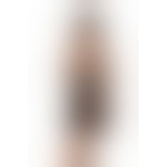 Эротический пеньюар Passion MARINA CHEMISE, L/XL, black