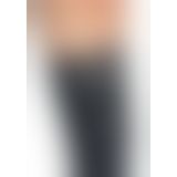 2060108 Leather Thigh-high - black