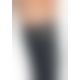 2060108 Leather Thigh-high - black