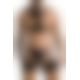 047 SET ARON black XXL/XXXL - Passion