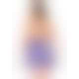Кружевной пеньюар с открытой спиной и стринги Fantasy Lingerie, XL/ХХL (черный)