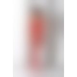 Бодистокинг с крыльями Passion BS098 One Size, red, средняя сетка, открытый доступ