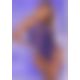 Боди Leg Avenue Thong teddy with strappy back Royal Blue One Size