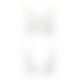 Топ з прозорою вставкою Passion PS002 TOP white, size S