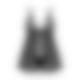 Пеньюар и трусики Obsessive Blomentis babydoll & thong XS/S