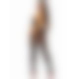 Бодистокинг Leg Avenue Illusion halter bodystocking One size Black, доступ
