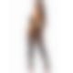Бодистокинг Leg Avenue Illusion halter bodystocking One size Black, доступ