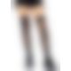Панчохи Leg Avenue 420 Net thigh highs Black