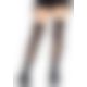 Чулки Leg Avenue 420 Net thigh highs Black