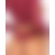 2251329 Abierta Fina Open Top & Thong Red