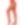 Чулки Leg Avenue Crotchless Net Tights with Heart Backseam Red One Size