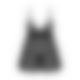 Пеньюар и трусики Obsessive Blomentis babydoll & thong XS/S