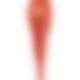 Чулки Leg Avenue Crotchless Net Tights with Heart Backseam Red One Size