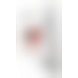 Полупрозрачное мини-платье Passion BS101 One Size, white, рукава-митенки