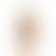 Комплект сорочка в стиле 60-х и трусики с доступом Penthouse - Libido Boost White S/M
