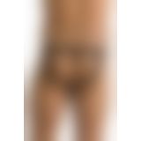 044 SLIP OPEN BEN black S/M - Passion
