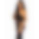 Бодистокинг Leg Avenue Illusion halter bodystocking One size Black, доступ