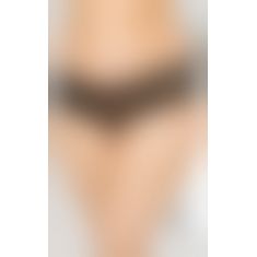 Жіночі стрінги - String 2470, Plus Size, чорні