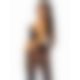 Бодистокинг Leg Avenue Illusion halter bodystocking One size Black, доступ