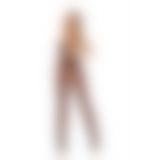 Еротичні колготки Passion TIOPEN 036 3/4 black Еротичні колготки Passion TIOPEN 036 3/4 black