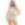 Leg Avenue Rhinestone halter mini dress OS White