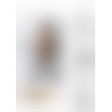 Колготки с открытым доступом Passion TIOPEN 011 black 1/2 (20 den), с контрастными шортикам