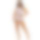 Leg Avenue Rhinestone halter mini dress OS White