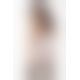 Сорочка прозрачная с пажами ORIHIME CHEMISE white S/M - Passion, трусики, стрэпы