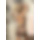 Leg Avenue Strappy Lace mini dress OS Black