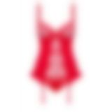 Комплект Obsessive Heartina corset