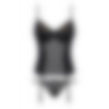 Комплект Obsessive Dotina corset