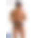 041 SLIP OPEN JOE black S/M - Passion