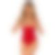 Боди Obsessive Ingridia crotchless teddy XS/S