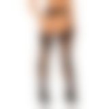 Колготки с доступом Obsessive Tights S336 S/M/L