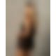 Пеньюар и трусики Obsessive Blomentis babydoll & thong M/L