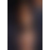 Ажурный боди с вертикальными разрезами на груди, Q