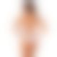 Эротическое полупрозрачное боди Obsessive Heavenlly crotchless teddy M/L, с доступом