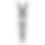 Obsessive Bodystocking G323 black XL/XXL